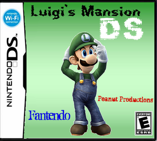 Replacement Case for Luigi's Mansion 3 Nintendo Switch Box