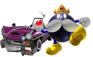 Big Bob-Omb next to the Brute