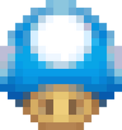 New Super Mario Bros. Item Storage