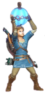 1.1.Champion Link Holding a Remote Bomb