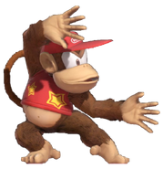 1.15.Diddy Kong's fighting stance