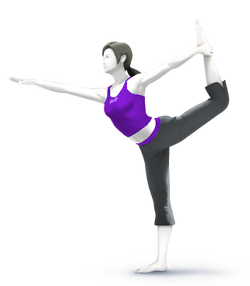 Wii fit trainer model new arrivals