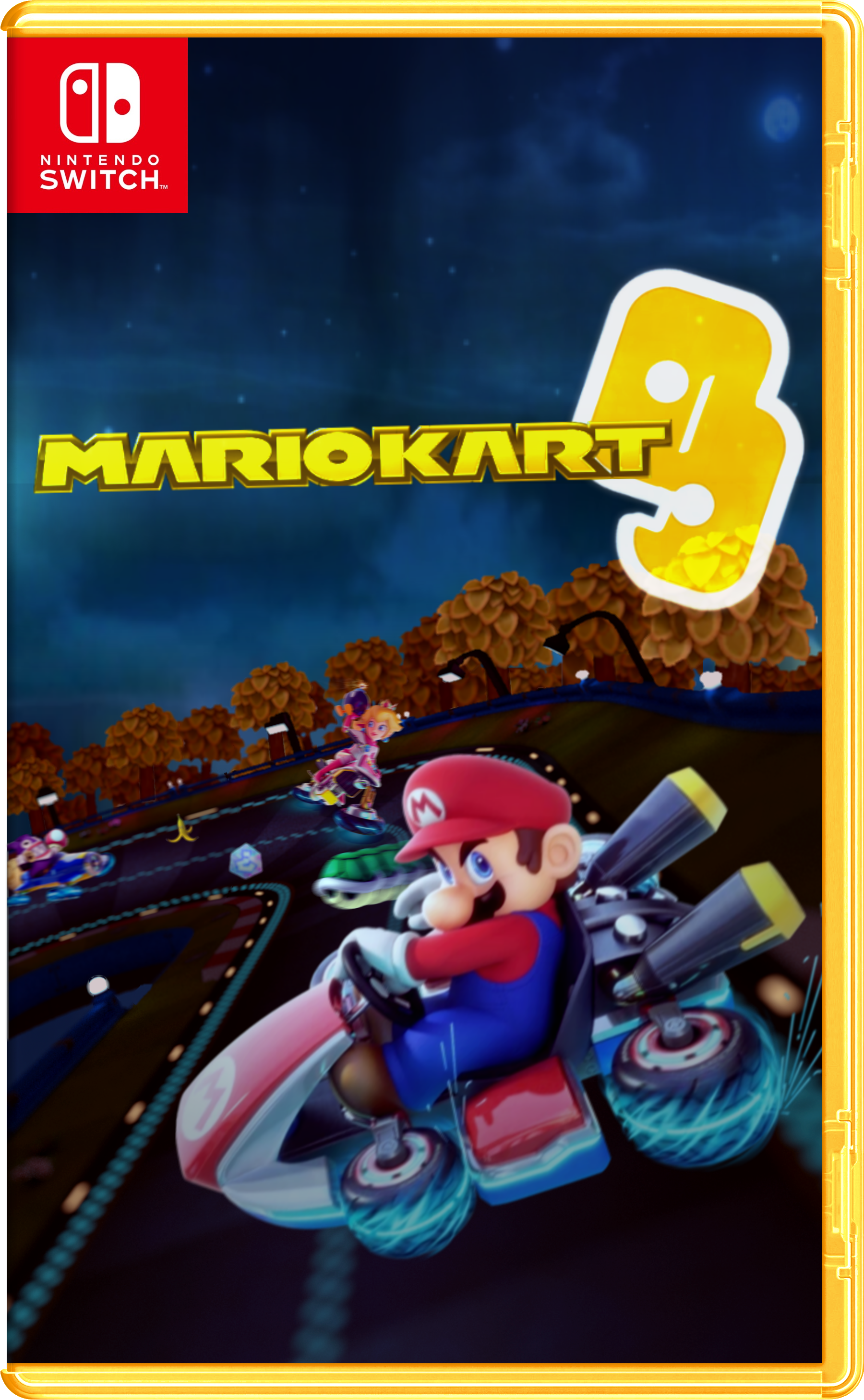 mario kart 9 release