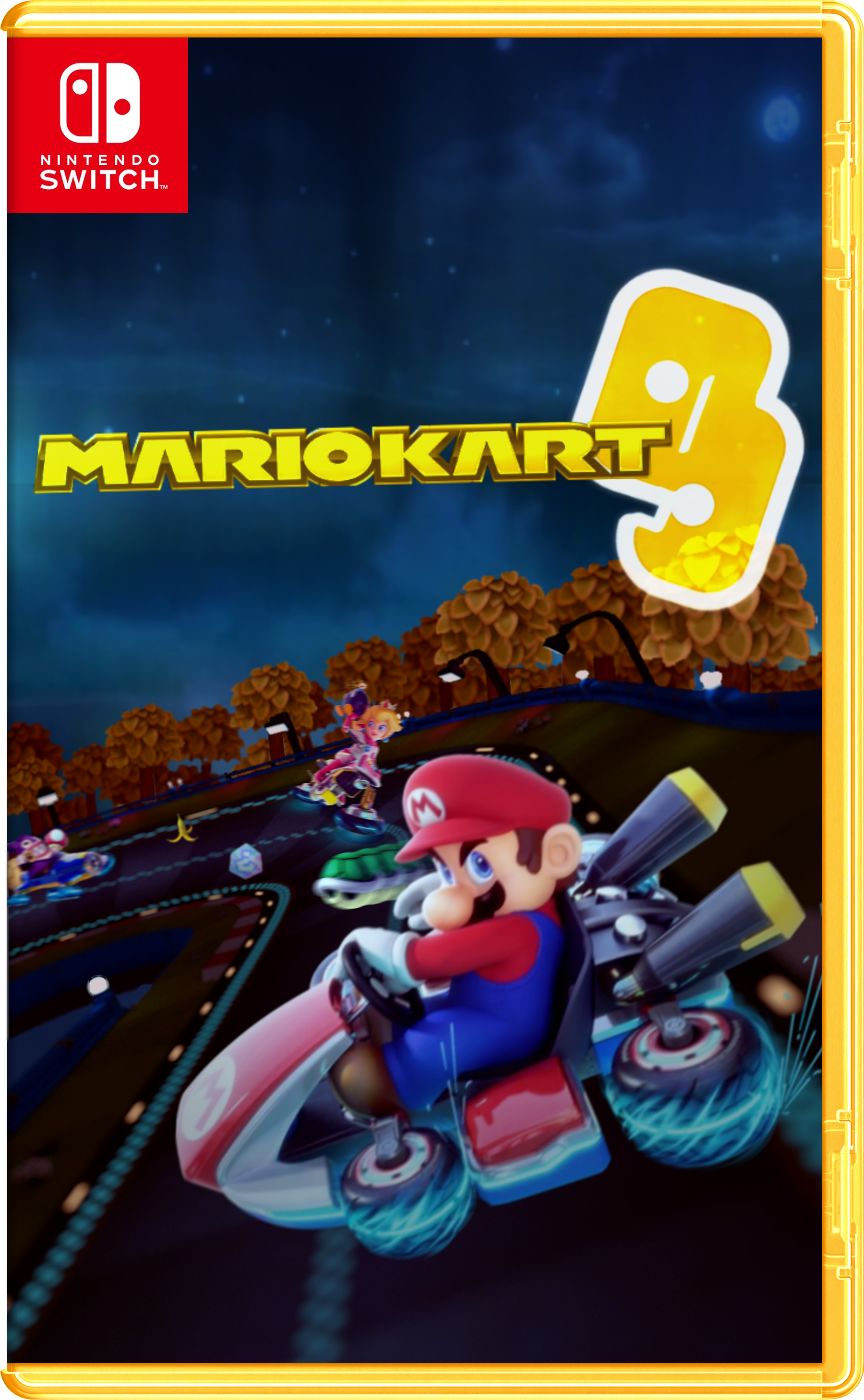 Nintendo 9. Mario Kart 9. Марио карт 9 Делюкс. Mario Kart 9 2021. Mario Kart Box Art.