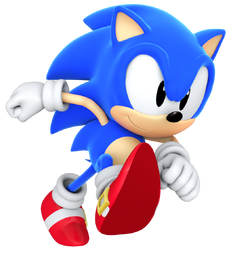 Classic Sonic 3D Adventure - Physics Game by juniortennis7