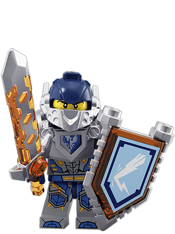 Nexo knights deals clay shield