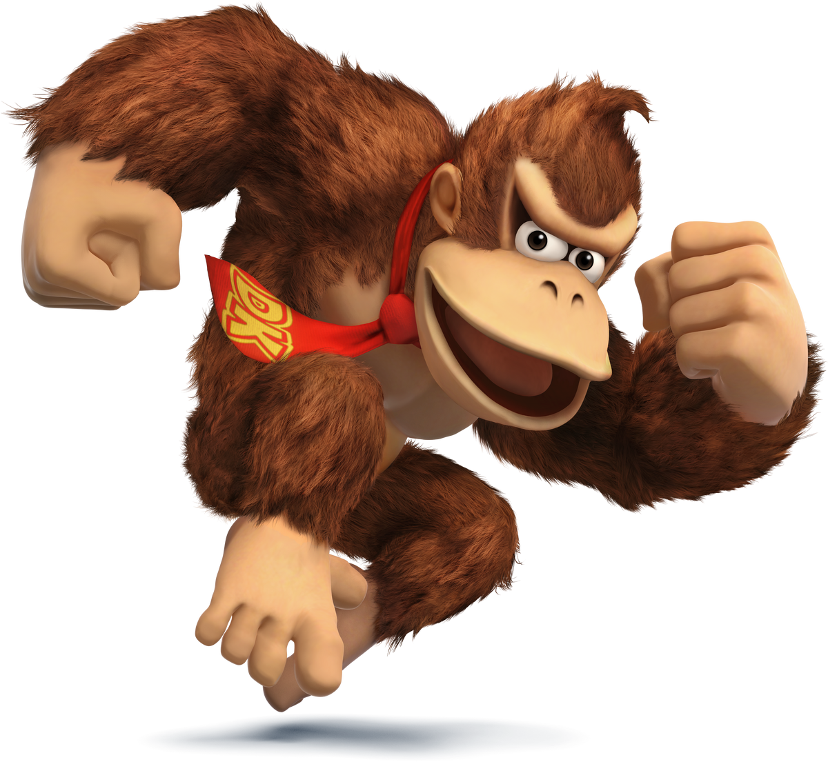 Bonzi Buddy over Donkey Kong [Super Smash Bros. Ultimate] [Requests]