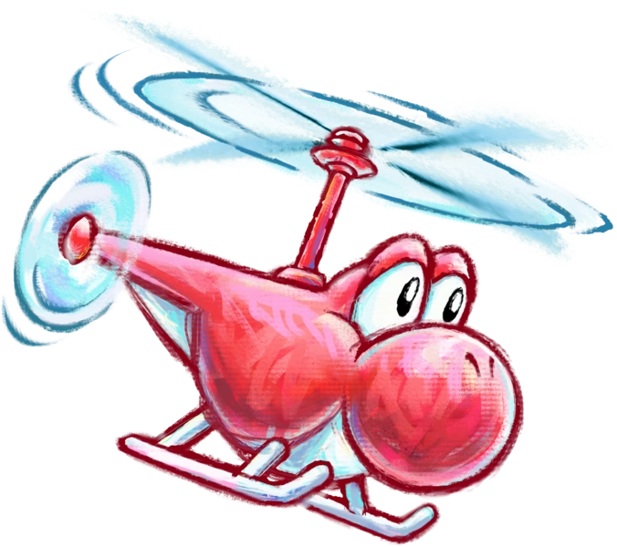 航空機・ヘリコプター yoshi Helicopter Yoshi | Fantendo - Game Ideas & More | Fandom