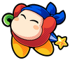 KBR Bandana Waddle Dee artwork