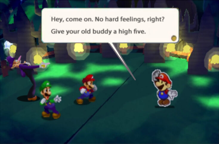 Mario & Luigi: Paper Jam (Nintendo Switch), Fantendo - Game Ideas & More