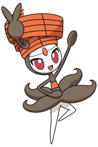 Shiny Meloetta Pirouette Dream World / Global Link by