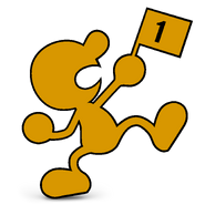 Mr. Game & Watch Charged Alt 12