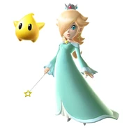 Rosalina with a Yellow Luma.