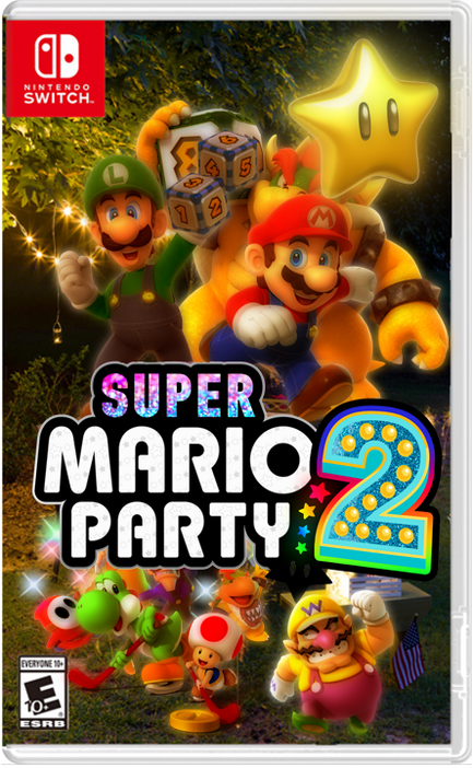 2 classic 'Mario Party' games are coming to Switch next month