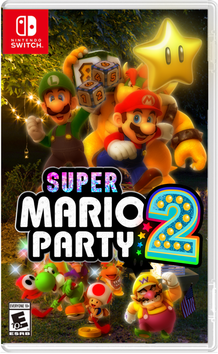 Super Mario Party, Nintendo, Nintendo Switch, U.S. Version
