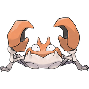 Krabby, low rank