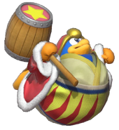 1.10.King Dedede floating