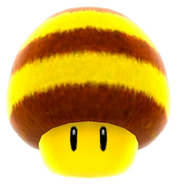 Bee Mushroom