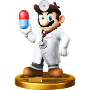 Dr. Mario's Classic trophy in for Wii U