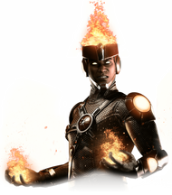 Firestorm injustice 2 render