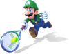 Luigi - Mario Tennis Ultra Smash