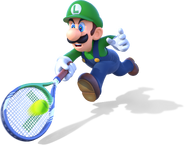 Luigi - Mario Tennis Ultra Smash