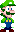 Luigi's idle sprite