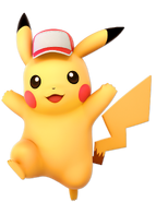 Pikachu CapAlt Ultimate