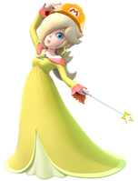 Promotional art featuring Rosalina.