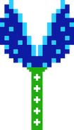 Piranha Creeper (Blue)