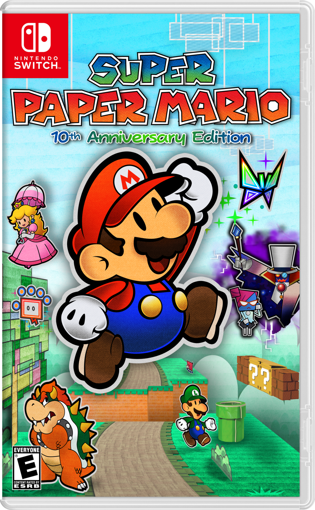 new paper mario game switch