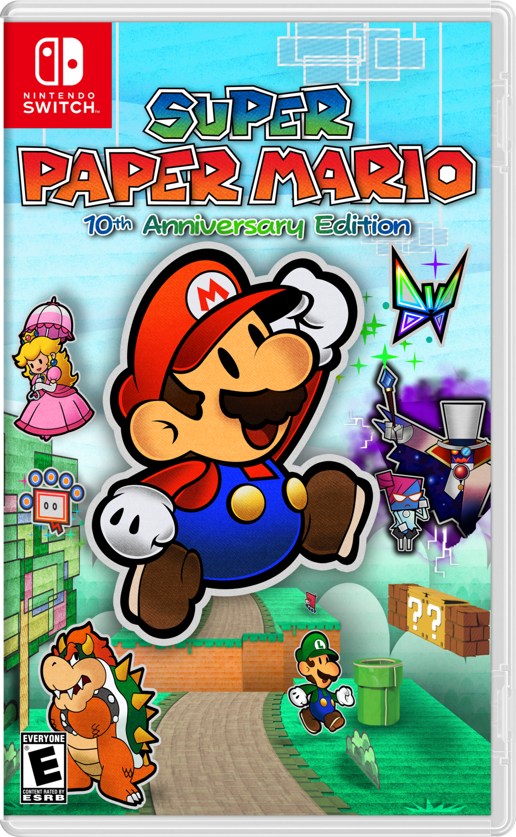 paper mario for the switch