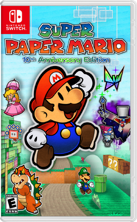 Paper Mario joins Nintendo Switch Online library next week