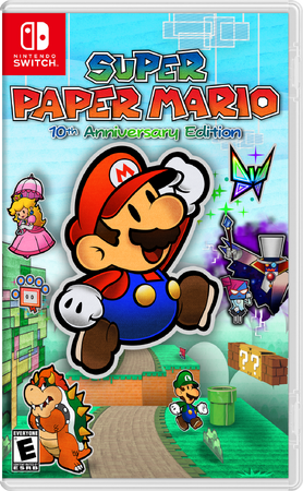 Super Paper Mario 10th Anniversary Edition Fantendo Game