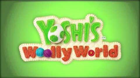 Vs Burt the Bashful (Yoshi's Woolly World)