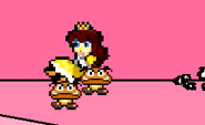 Super Princess Peach: Mushroom Kingdom's Drought.