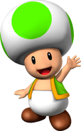 Green Toad NSMBVR