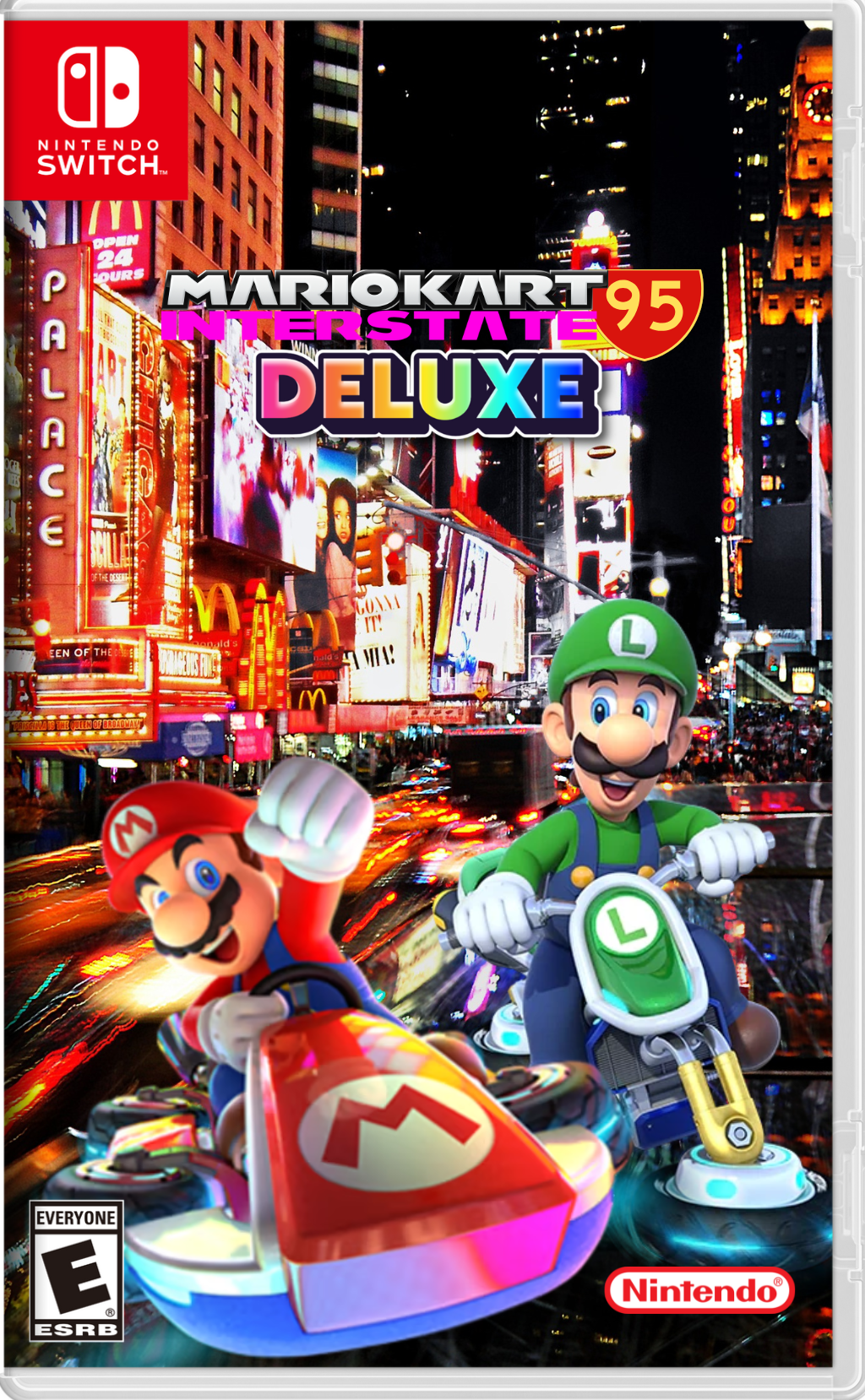 Mario Kart: Interstate 95 Deluxe | Fantendo - Game Ideas