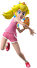 Mario Superstar Baseball - Peach 01