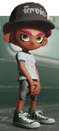 Octoling Afro 2