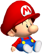 Baby Mario....