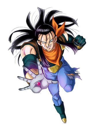 Dragon Ball Z Budokai Tenkaichi 3 Android 17 by DragonWinxZ on DeviantArt