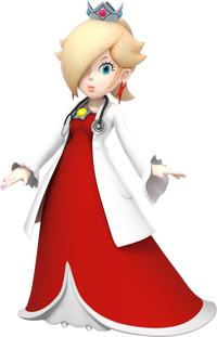 Dr Mario World - Dr Fire Rosalina