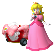 Princess Peach with her Royal Ribbon