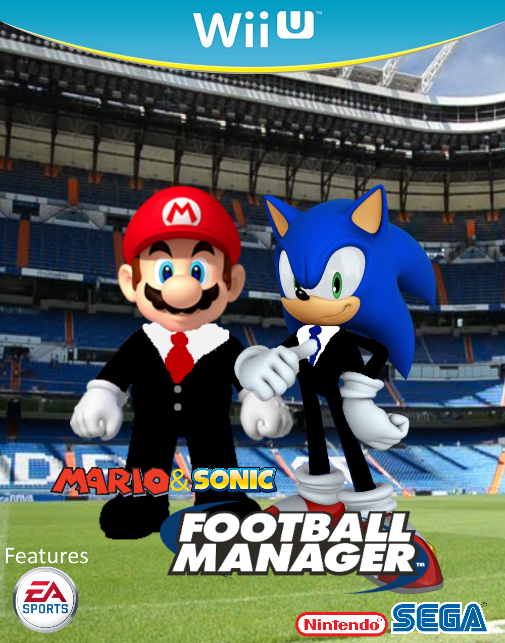 Mario Sonic Football Manager Fantendo Game Ideas More Fandom