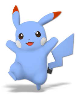 Blue pikachu shop
