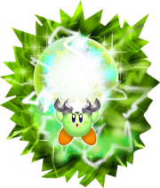 Sparkling Spark Kirby KDL3D