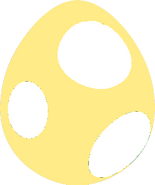 YellowBabyYoshiEgg