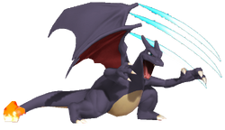 SSB 35 Mega Charizard Y shiny - made with Hero Forge