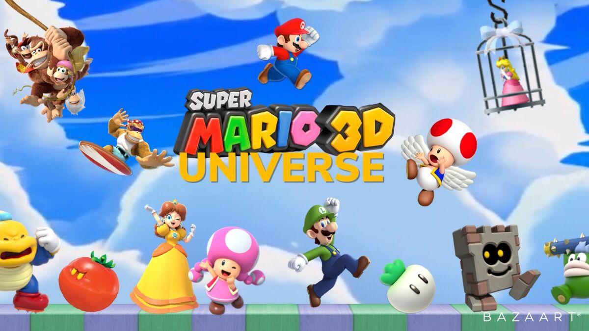 Super Mario 3D Universe!, Fantendo - Game Ideas & More